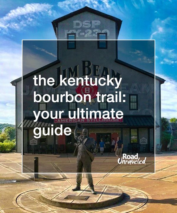 The Kentucky Bourbon Trail and Distillery Tour in 1 Day