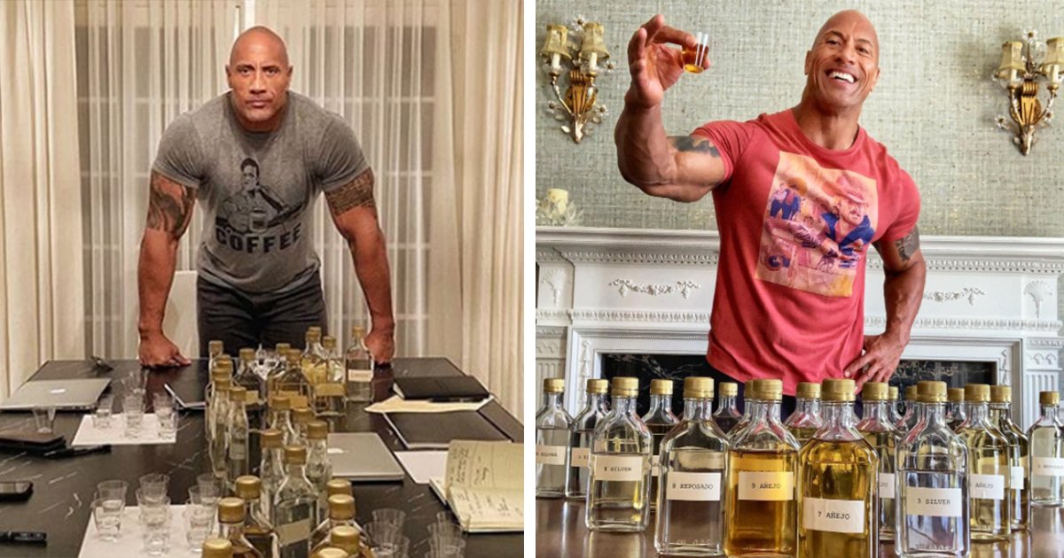 The Rock Is Launching His Own Tequila Early Next Year