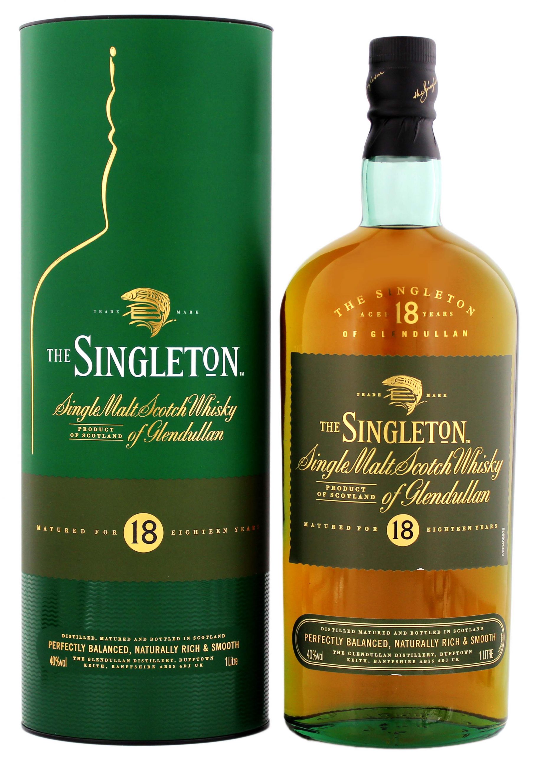 The Singleton of Glendullan Single Malt Whisky 18 Jahre jetzt kaufen im ...