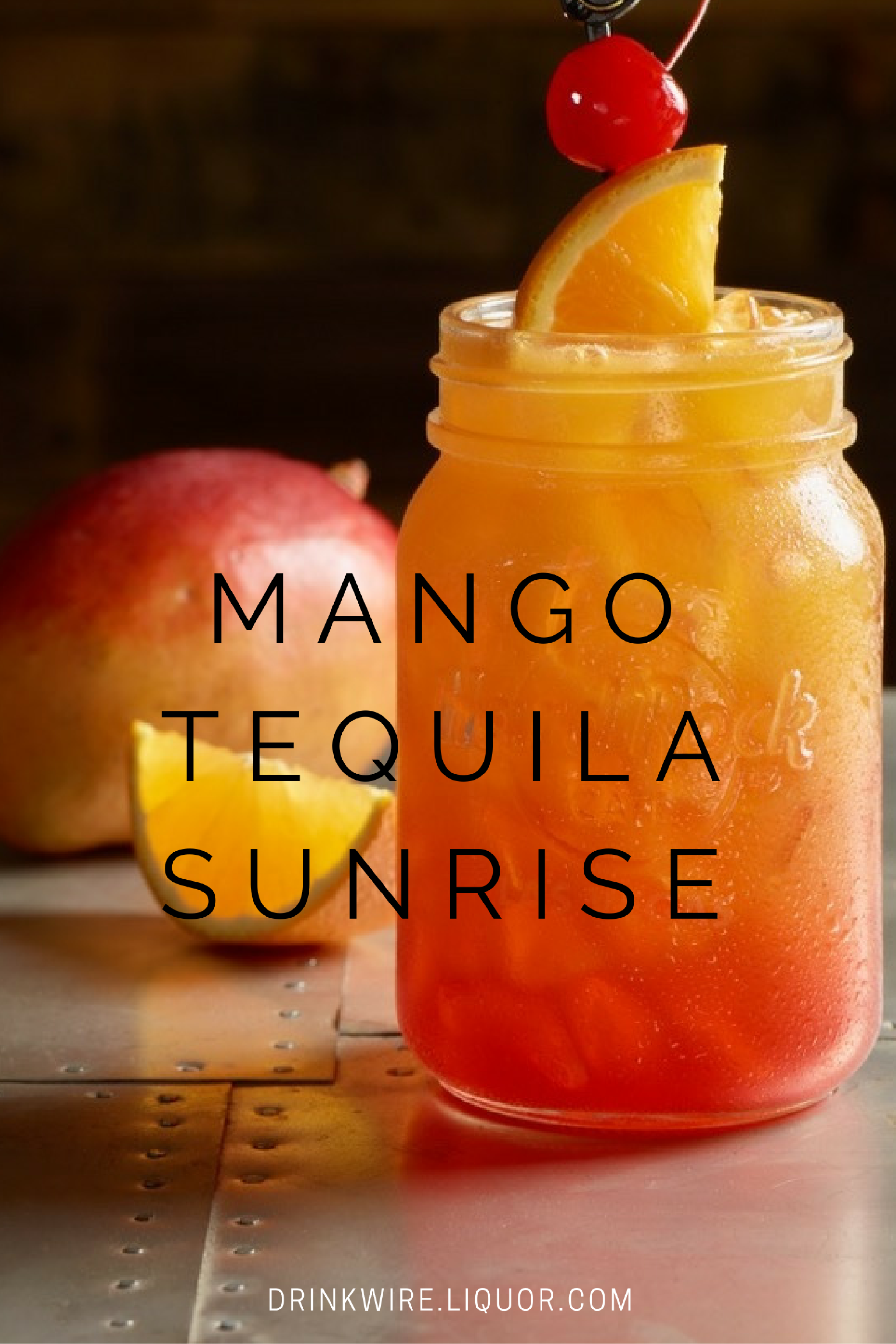 The Tequila Sunrise is the 3