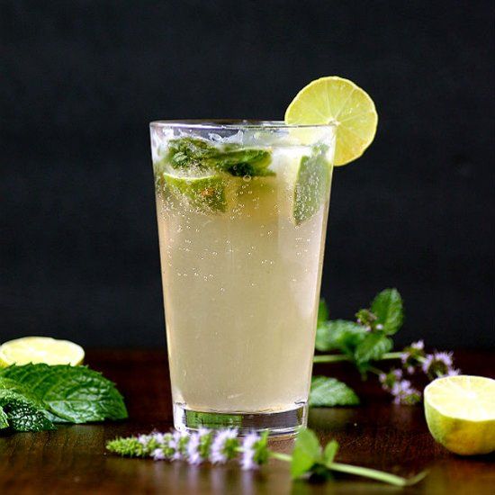 This Extra Minty Mojito bumps up the mint flavor without filling your ...