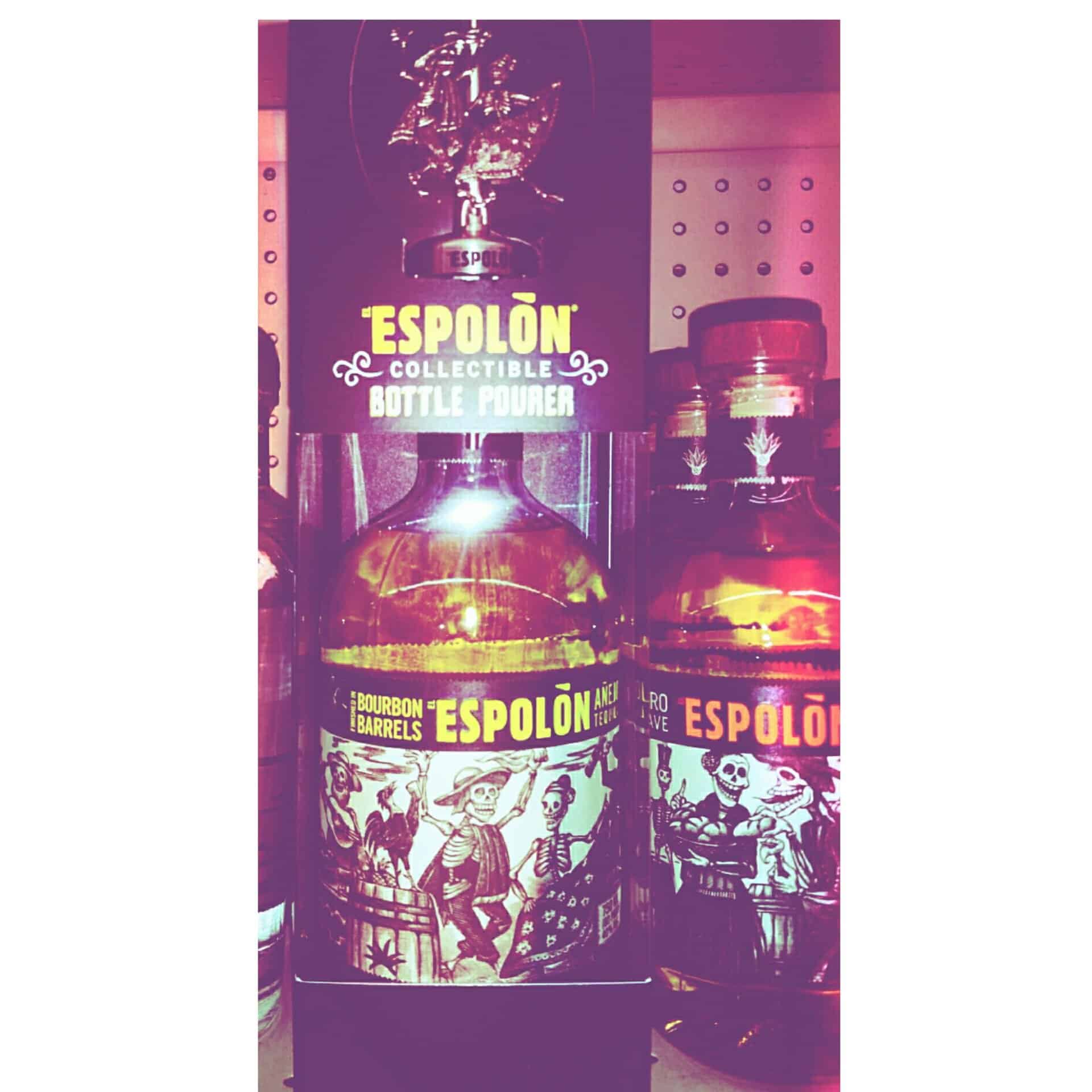 THIS JUST IN: ESPÓLON TEQUILA RELEASES BOURBON BARREL AGED TEQUILA!