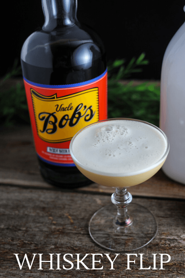 This Root Beer Whiskey flip is a super easy and flavorful ...