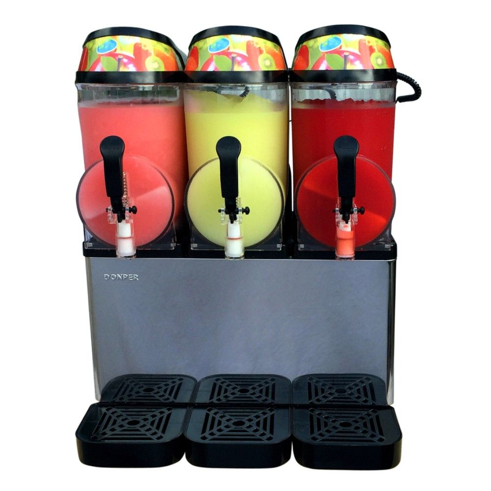 Three Flavor Frozen Beverage Machine