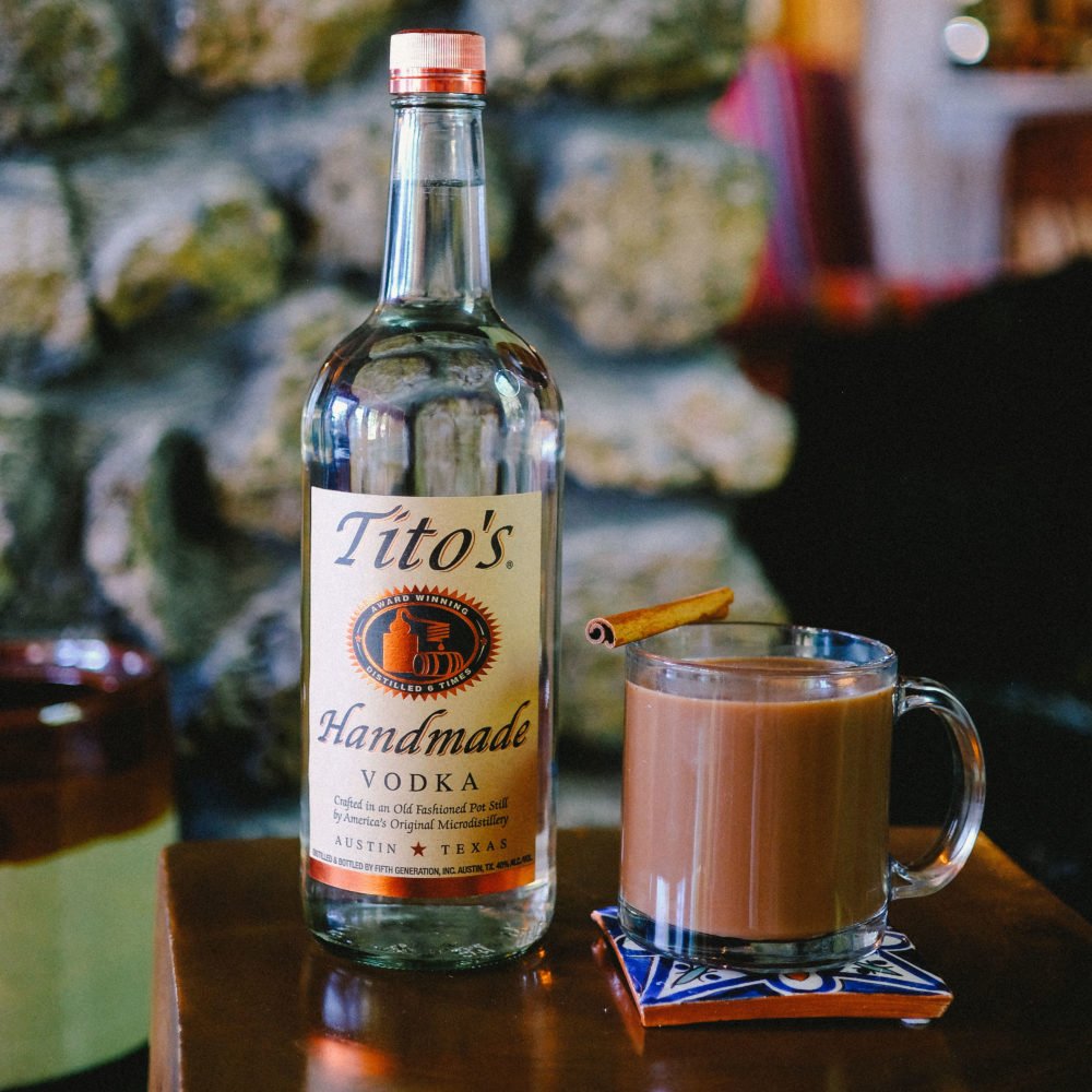 Titoâs Hot Chocolate Recipe
