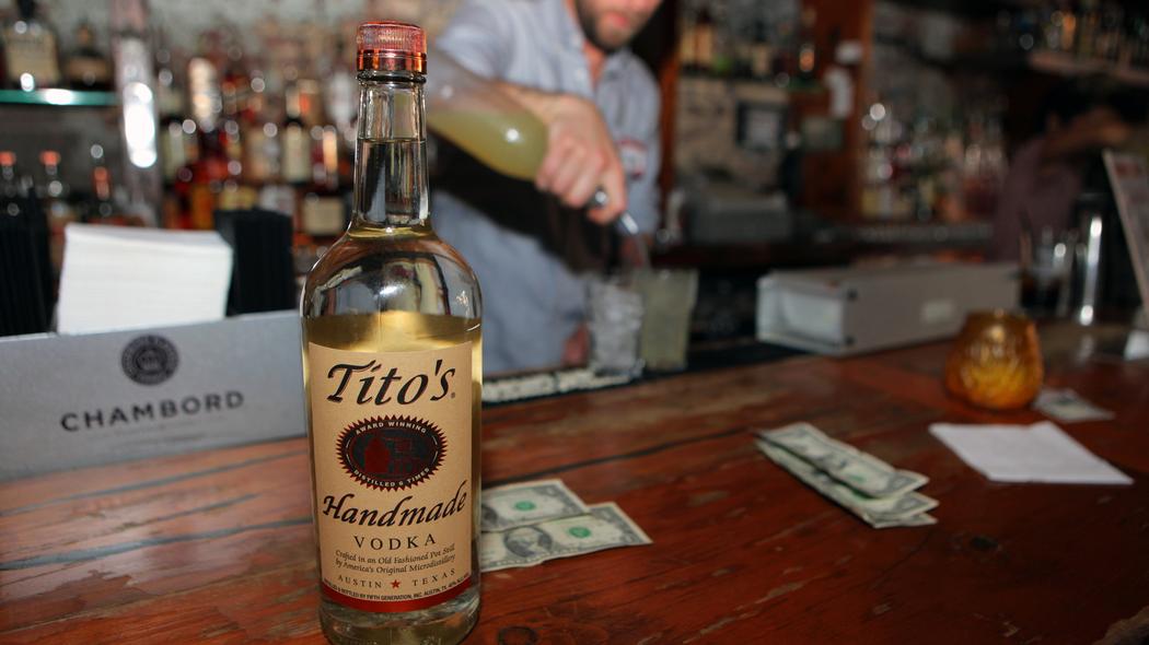 Titos Vodka Is Not Handmade, Lawsuit Claims