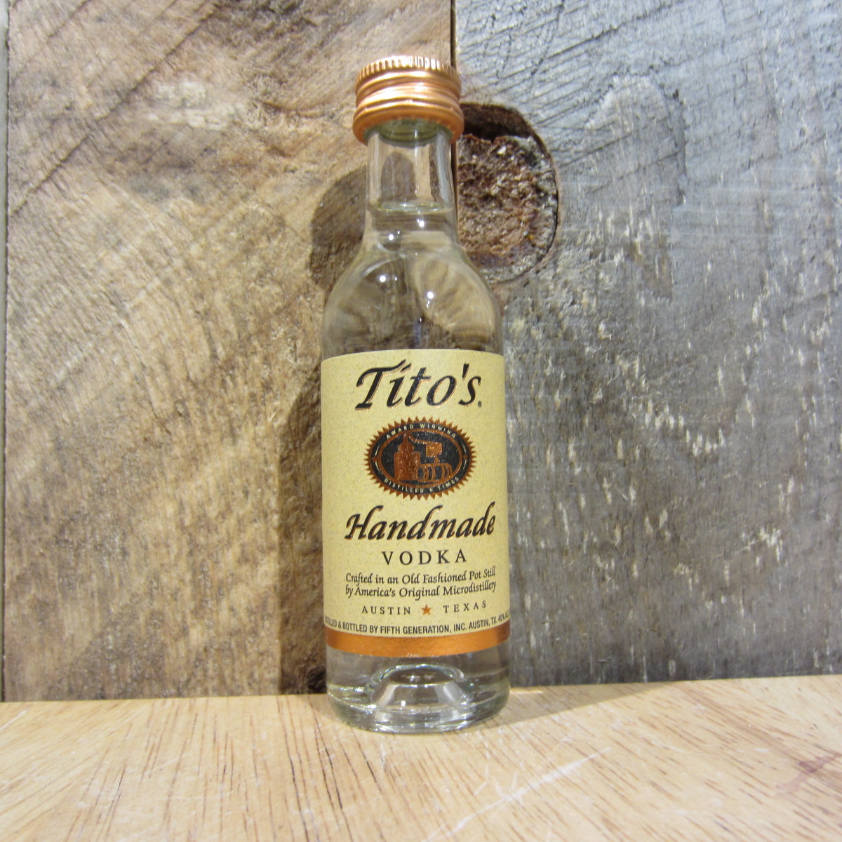 Titos Vodka Miniature 50ml