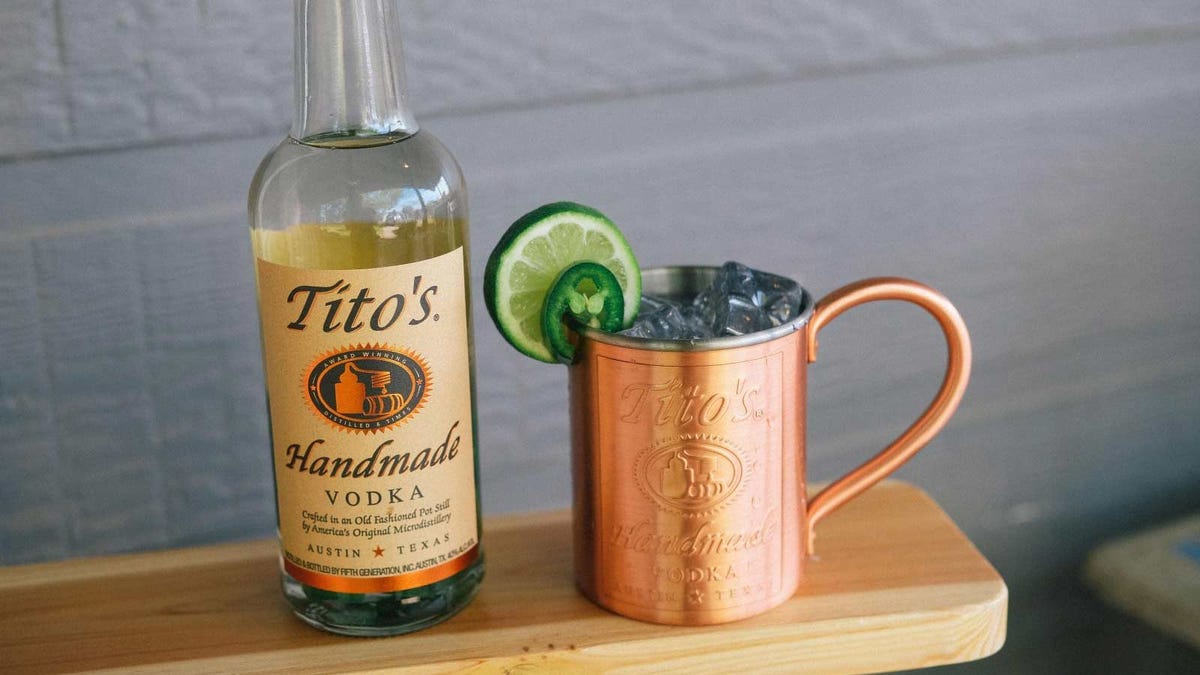 Titos Vodka Reminds Everyone They Make Booze, Not Hand ...