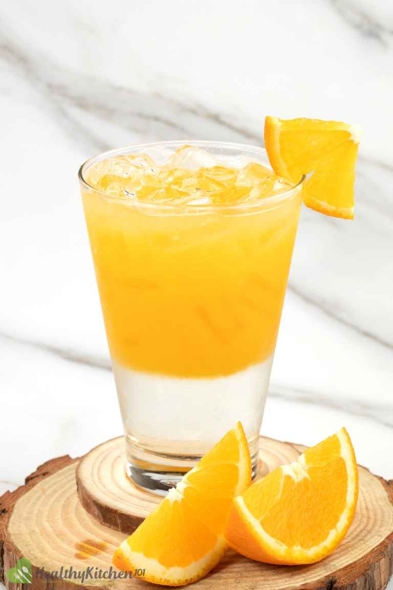 Vodka and Orange Juice Recipe