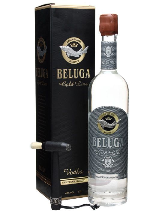 Vodka, Beluga Gold Line 70cl (med bilder)