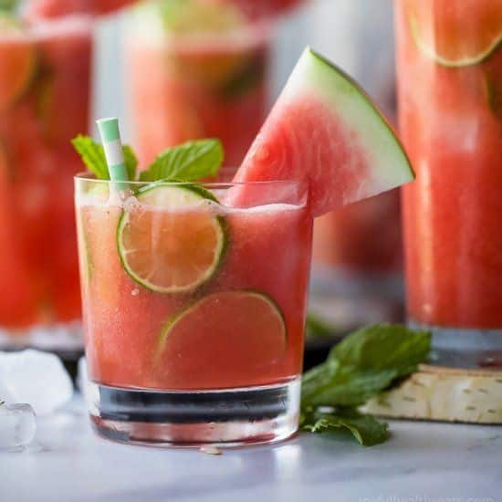 Vodka Watermelon Cocktail the perfect refreshing drink to sip on this ...