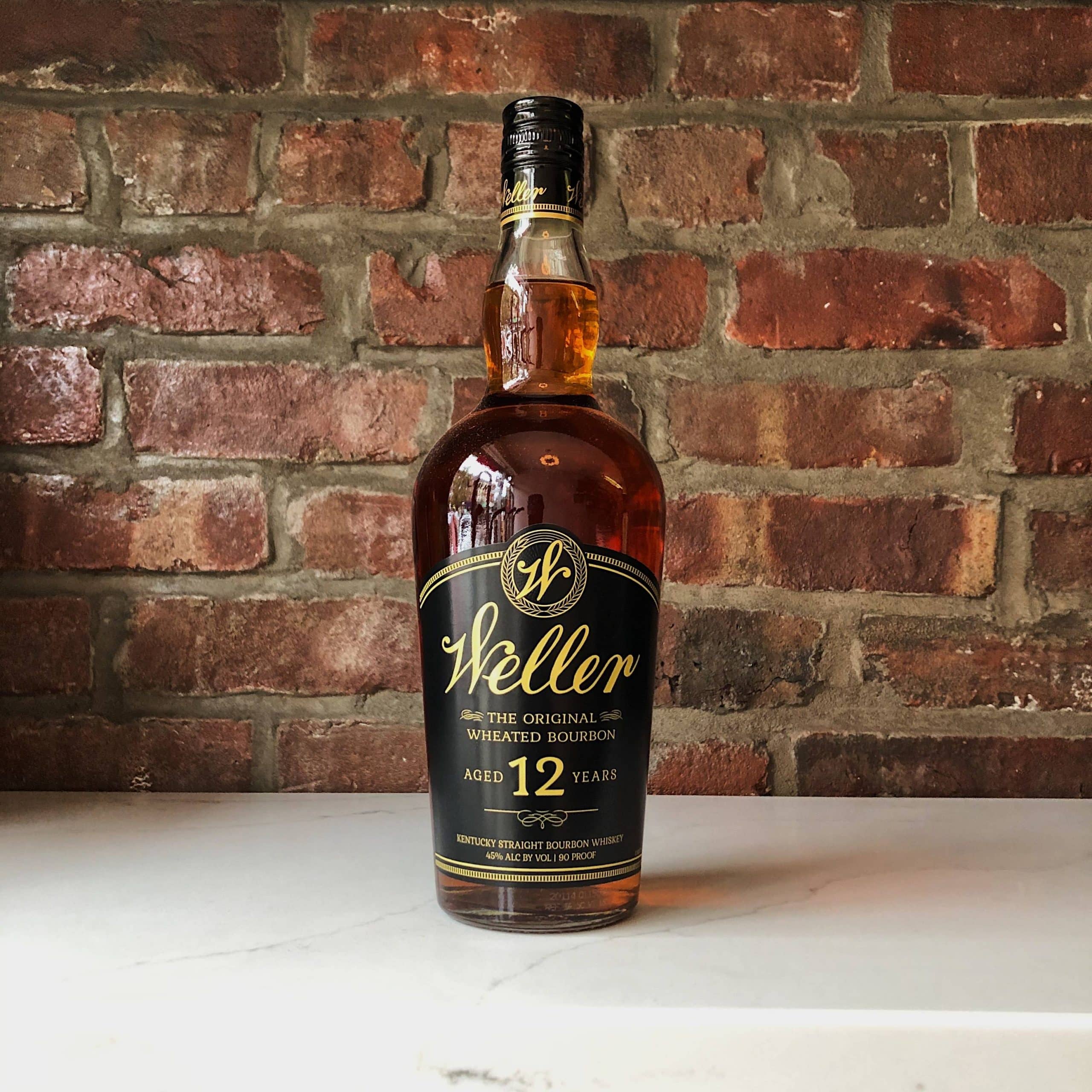 W. L. Weller 12 Year Old Kentucky Straight Wheated Bourbon Whiskey, USA