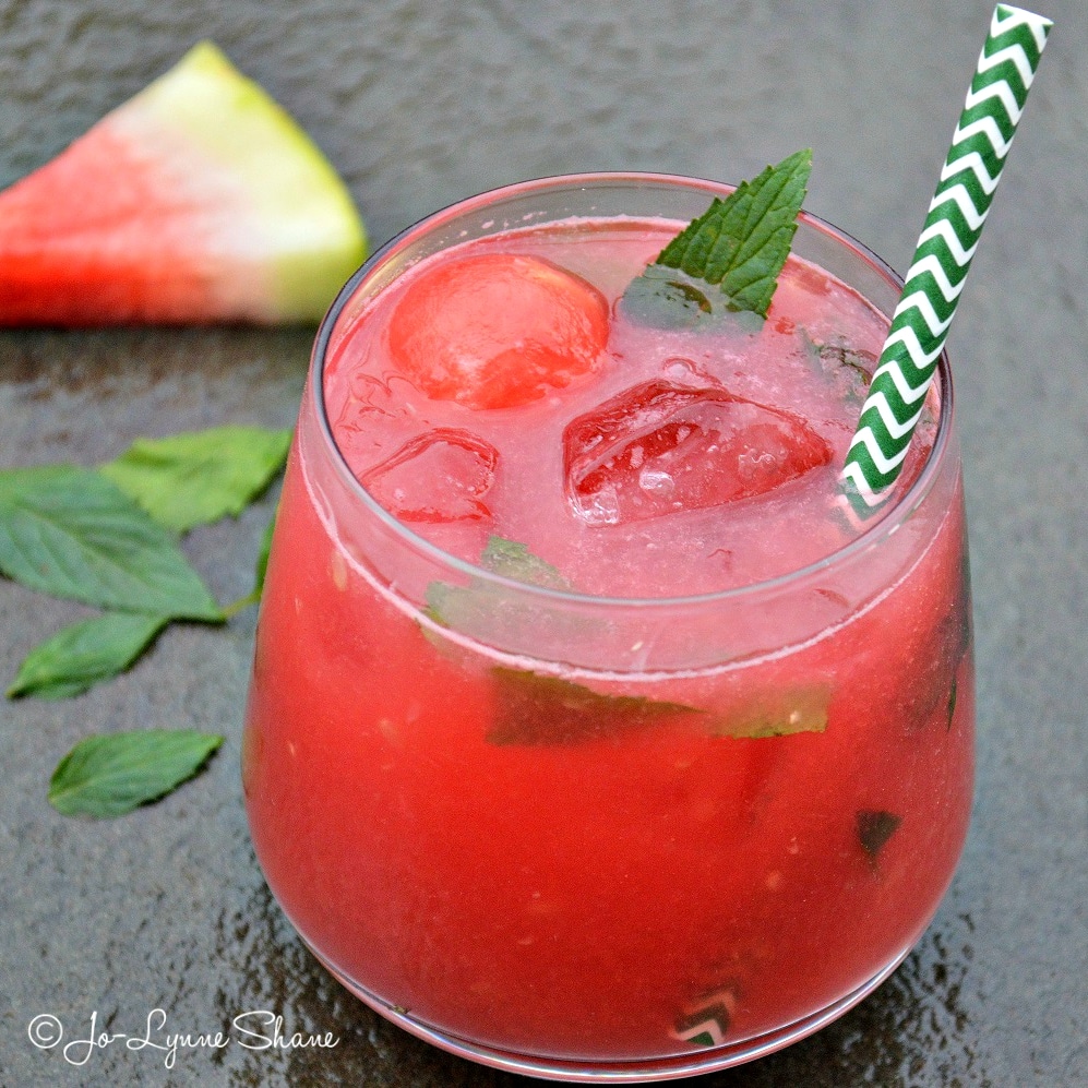 Watermelon Mojito Recipe