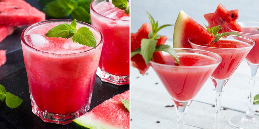 Watermelon, Vodka, And Prosecco Slushies Are THE Summery Drink