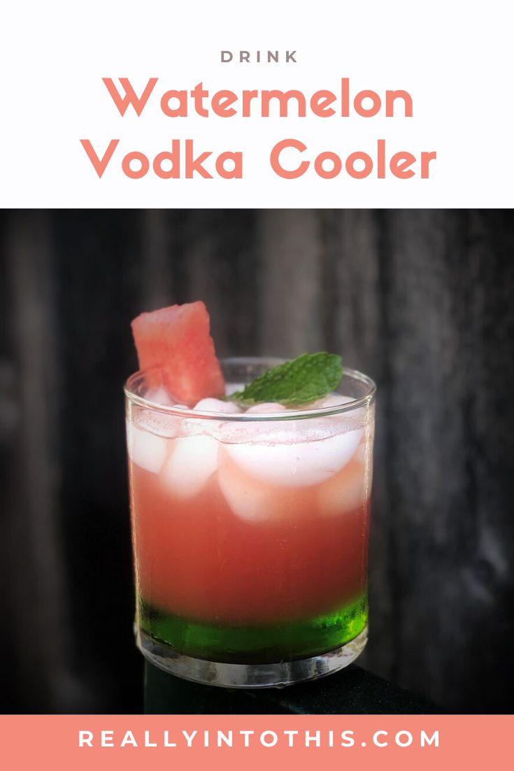 Watermelon Vodka Cooler