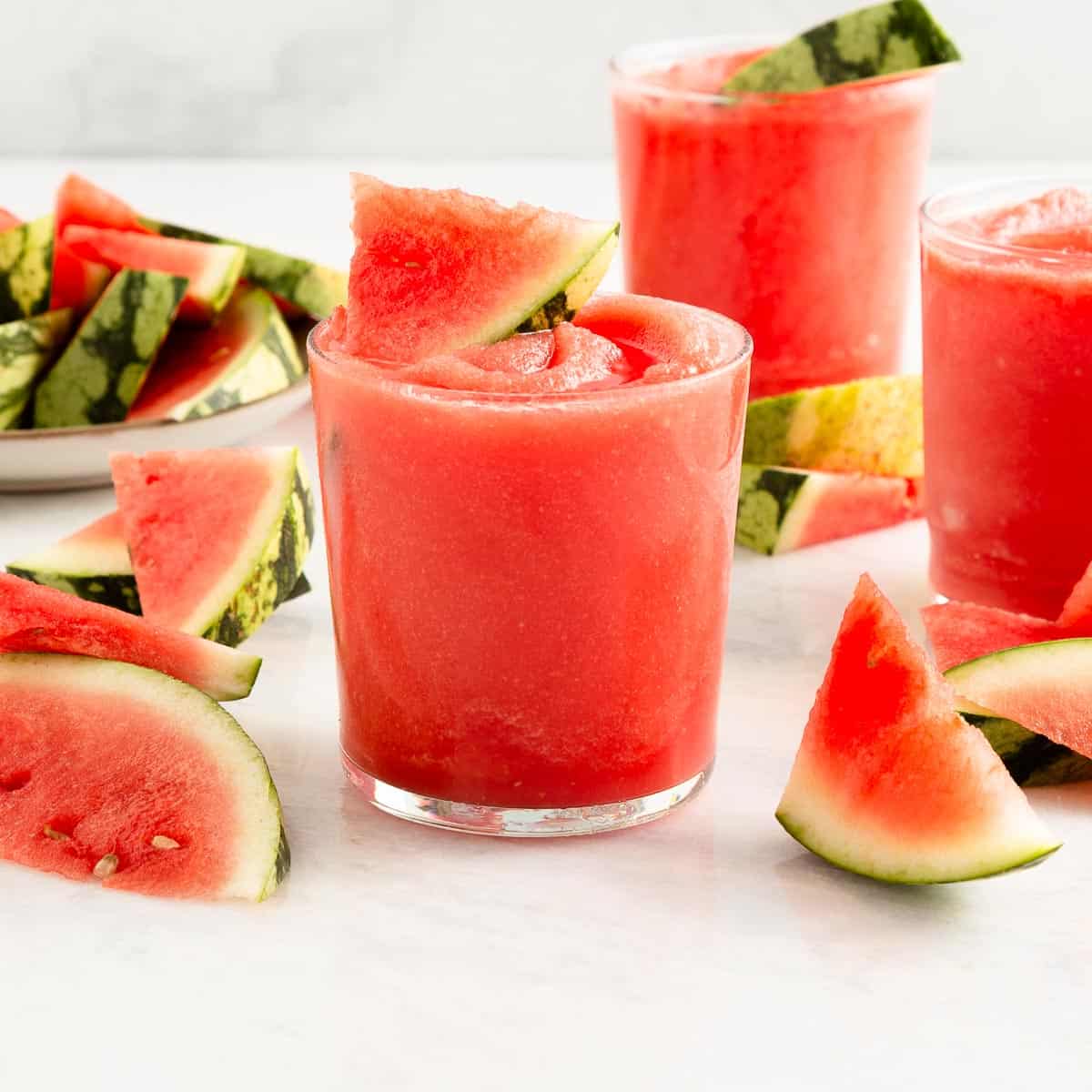 Watermelon Vodka Slushies