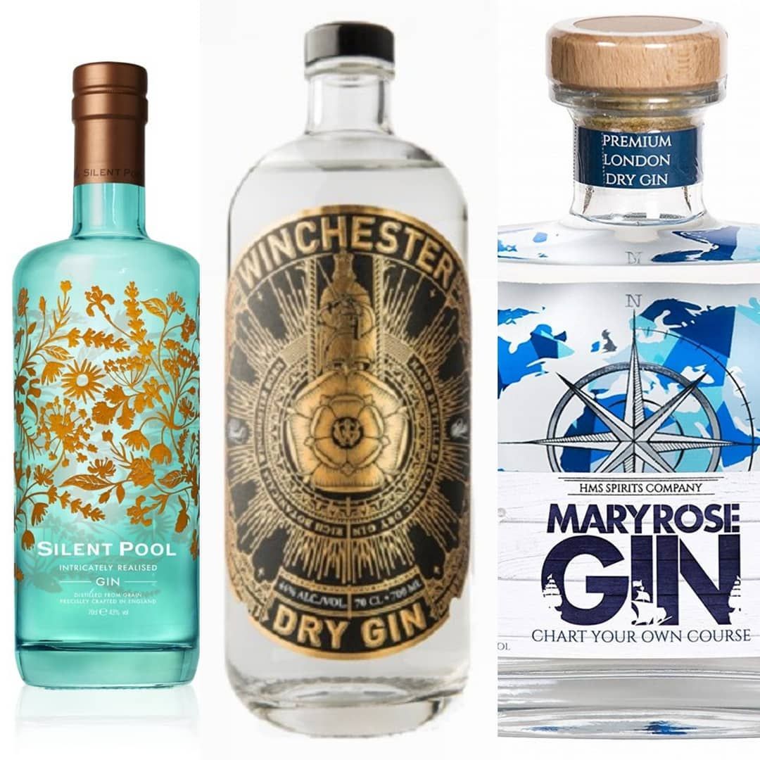 We have some fantastic local gins to showcase on Saturday ...