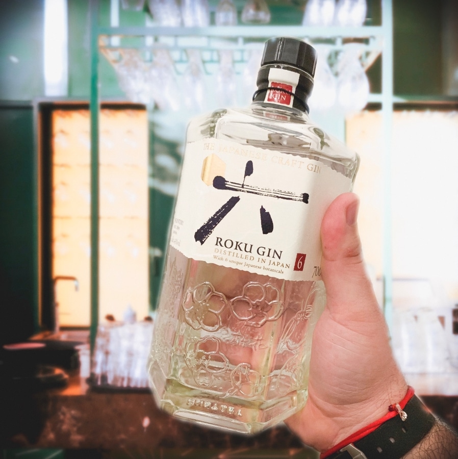 What Is Roku Gin Made From