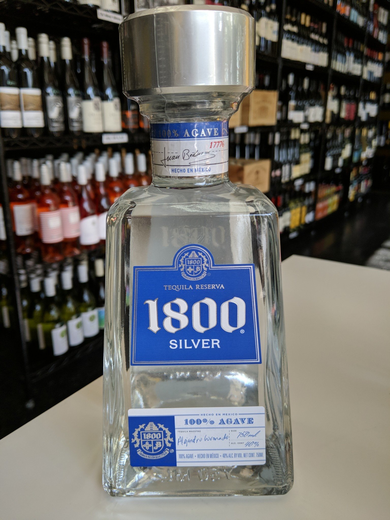What To Mix 1800 Silver Tequila With