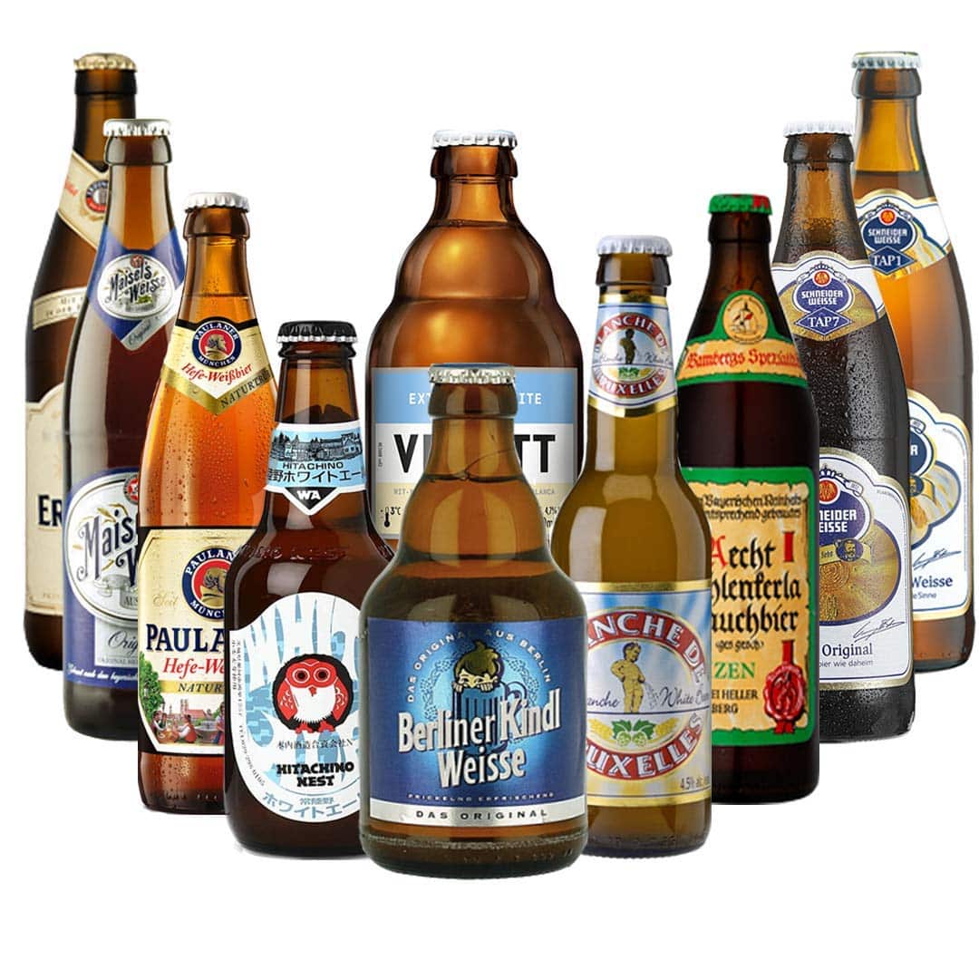 Wheat Beer Gift Set From Around the World (10 Pack): Amazon.co.uk: Beer ...