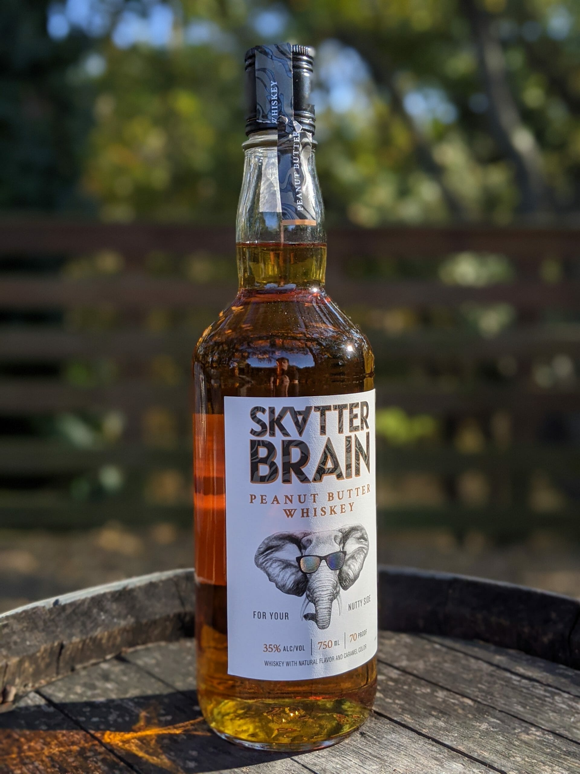 Whiskey Review: Skatterbrain Peanut Butter Whiskey ...