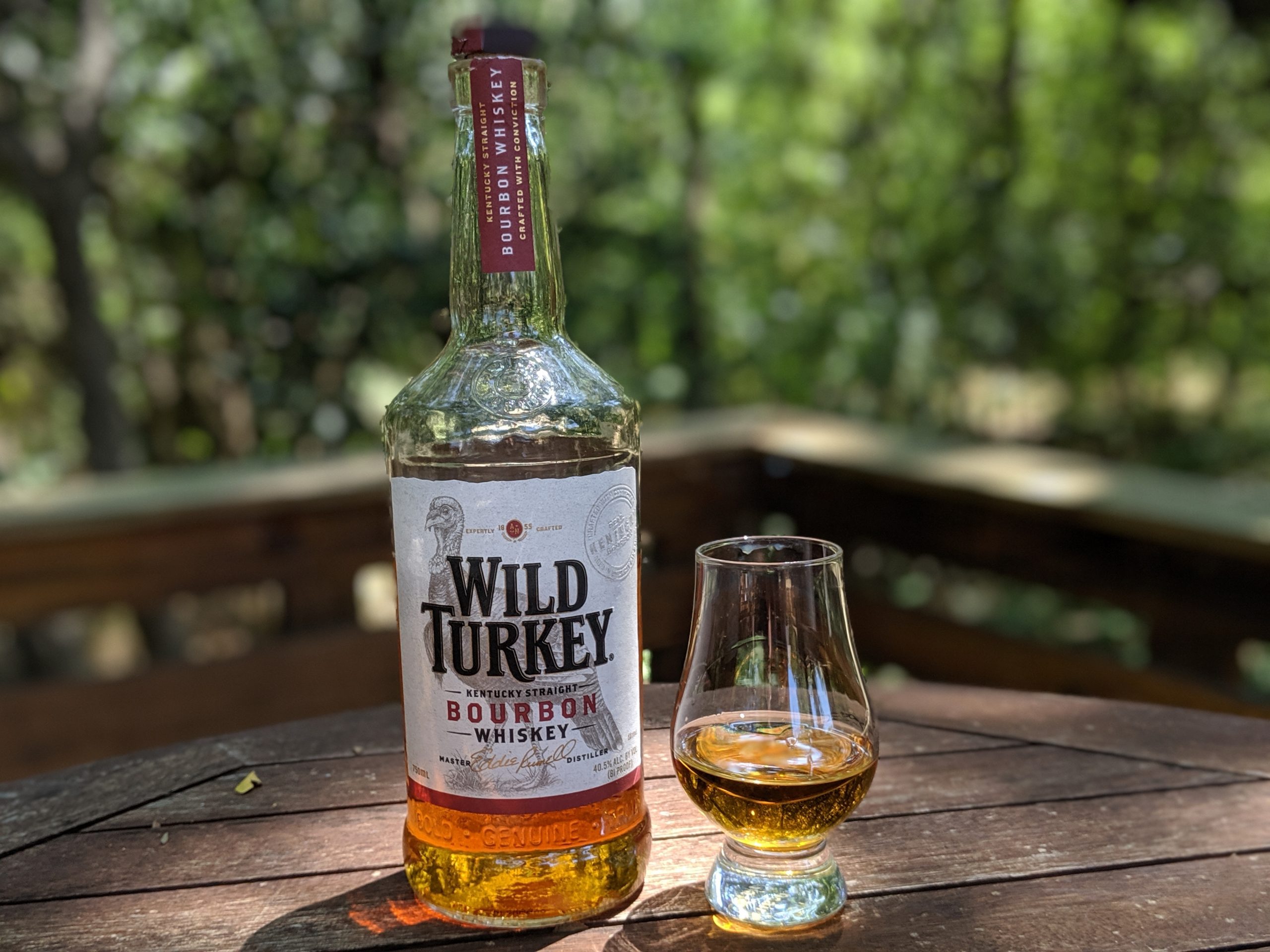 Whiskey Review: Wild Turkey Bourbon  Thirty