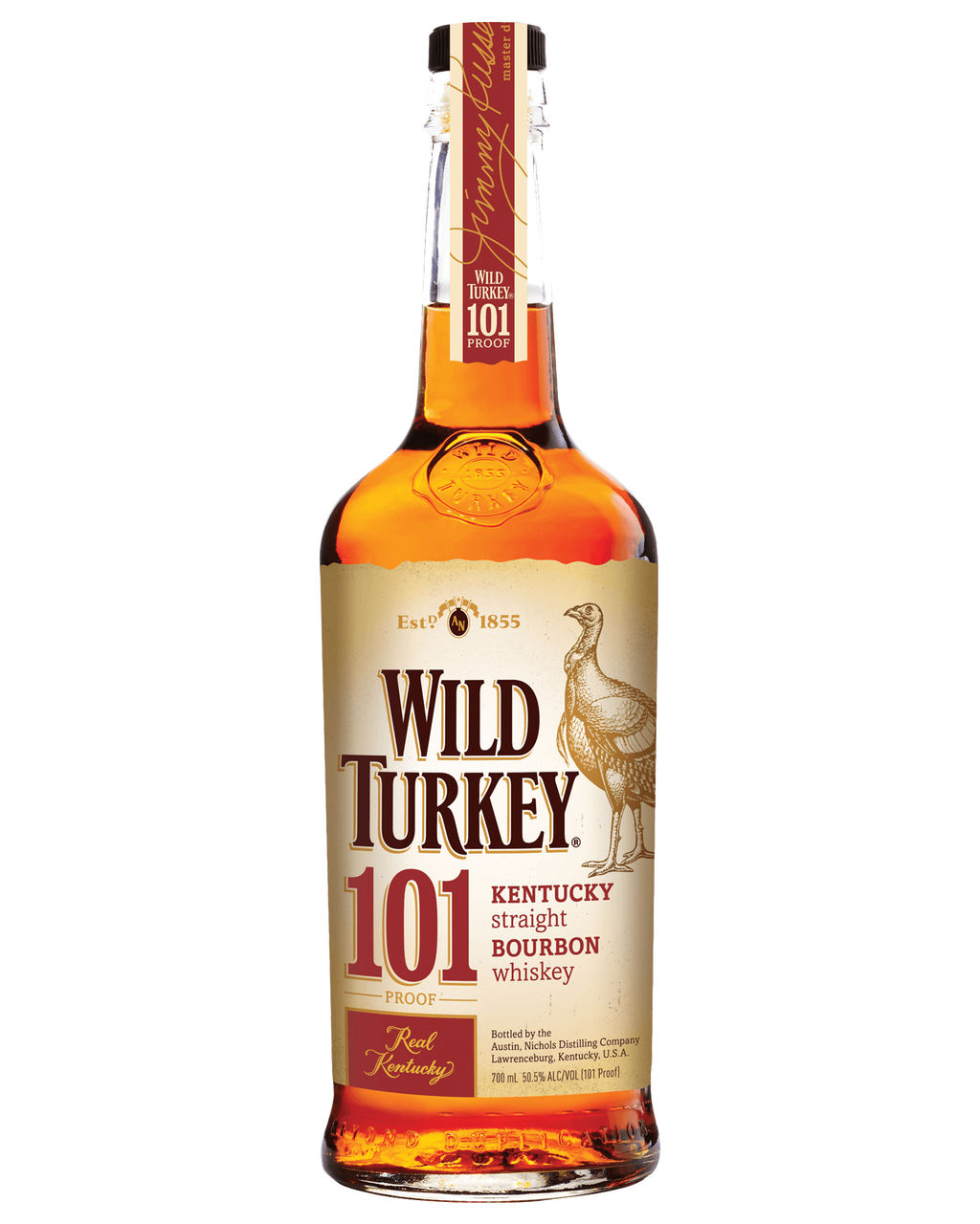 Wild Turkey 101 Bourbon 700ml