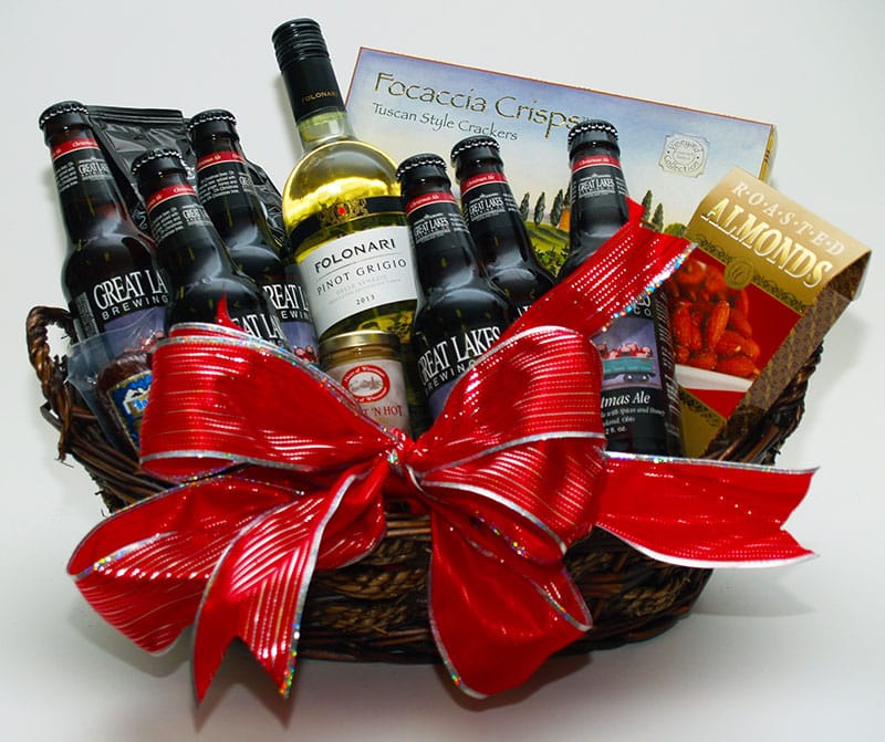 Wine &  Beer Gift Baskets from Minotti