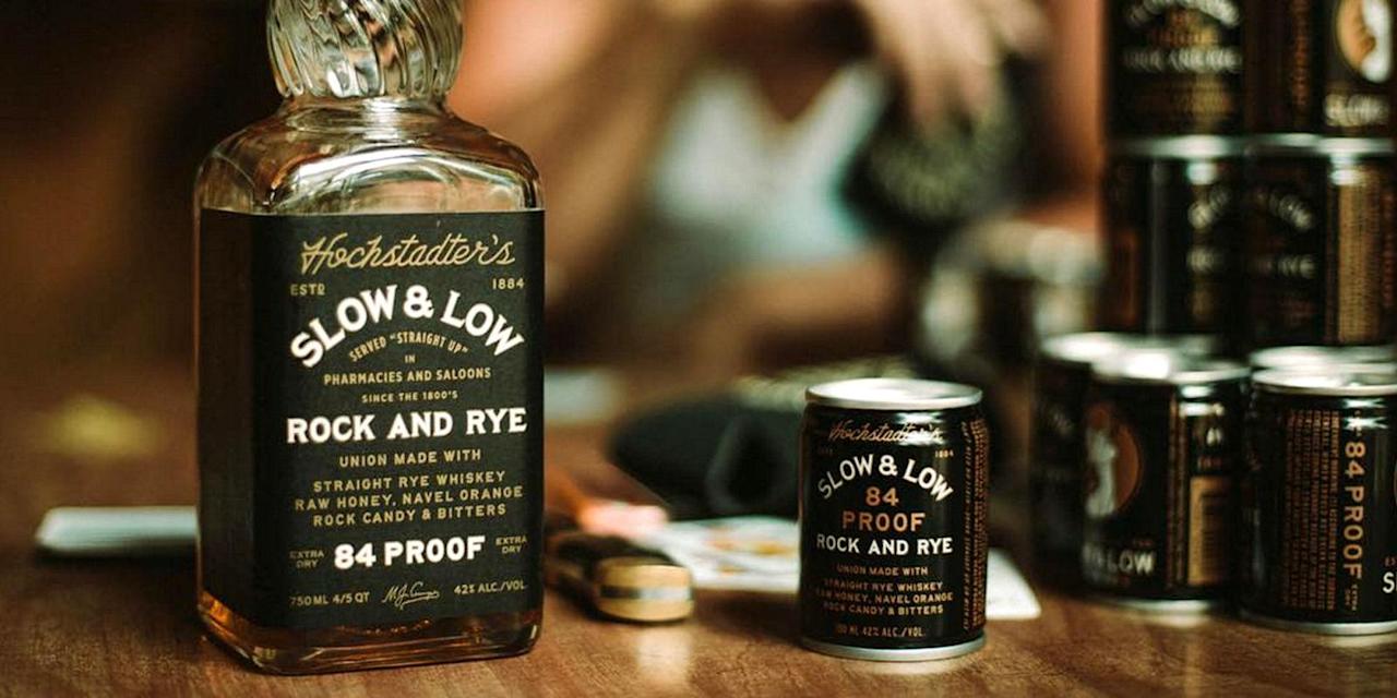 Yes, You Need to Start Drinking This Whiskey in a Can